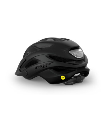 Kask rowerowy MET CROSSOVER II MIPS, czarny matowy, rozmiar M