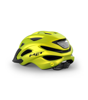 Kask rowerowy MET CROSSOVER II MIPS, burgundy matt, rozmiar M