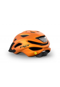 MET CROSSOVER II MIPS bicycle helmet, orange matt, size XL