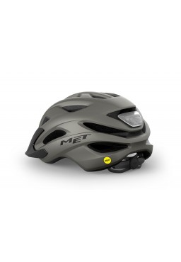 MET CROSSOVER II MIPS bicycle helmet, titanium matt, size XL
