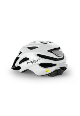 MET CROSSOVER II MIPS bicycle helmet, white matt, size XL