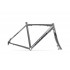 ACCENT FALCON Gravel Bike Frame (Frame+Fork+Headset) black grey, size XS (50 cm)