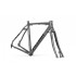 ACCENT FALCON Gravel Bike Frame (Frame+Fork+Headset) black grey, size XS (50 cm)