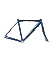 Rama gravel ACCENT FALCON niebiesko-czarna (rama, widelec, stery), rozmiar L