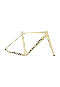 ACCENT FURIOUS PRO Gravel Bike Frame (Frame+Fork+Headset), 142x12mm, 100x12mm, desert camo, Size XS