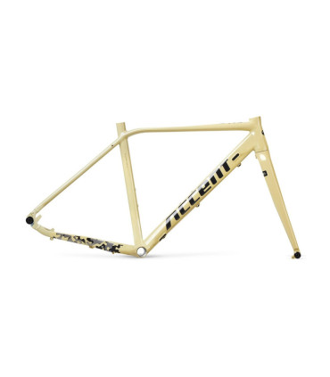 ACCENT FURIOUS PRO Gravel Bike Frame (Frame+Fork+Headset) desert camo, Size XS (48 cm)