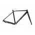 ACCENT FURIOUS PRO Gravel Bike Frame (Frame+Fork+Headset) black camo, Size XS (48 cm)