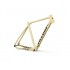 ACCENT FURIOUS PRO Gravel Bike Frame (Frame+Fork+Headset), 142x12mm, 100x12mm, desert camo, Size XS