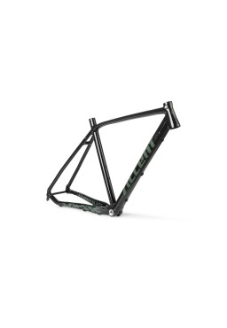 ACCENT FURIOUS PRO Gravel Bike Frame, Black Graphite, Size XS