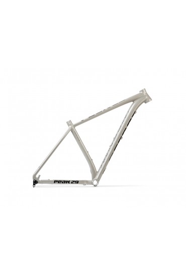 Rama ACCENT MTB 29" Peak Boost platynowo-czarna, rozmiar L, boost 148x12 mm