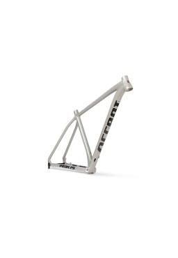 Rama ACCENT MTB 29" Peak Boost platynowo-czarna, rozmiar L, boost 148x12 mm