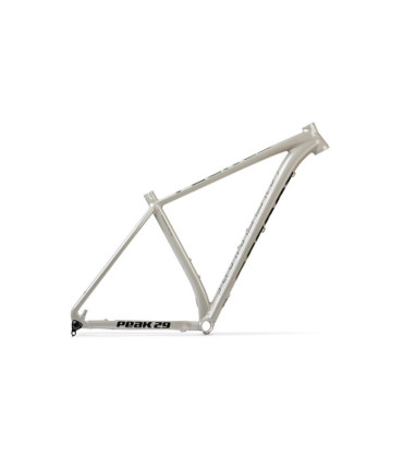 Rama ACCENT MTB 29" Peak Boost platynowo-czarna, rozmiar M, boost 148x12 mm