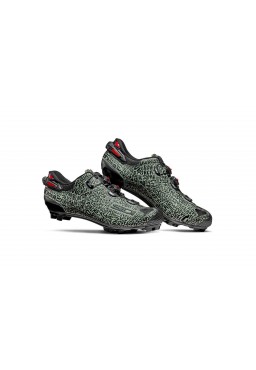 SIDI TIGER 2 DZERO MTB shoes, salvia nero, size 44 