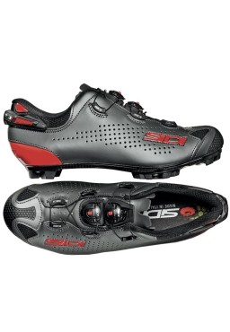 Buty MTB SIDI TIGER 2, antracytowo-czarne, rozmiar 40