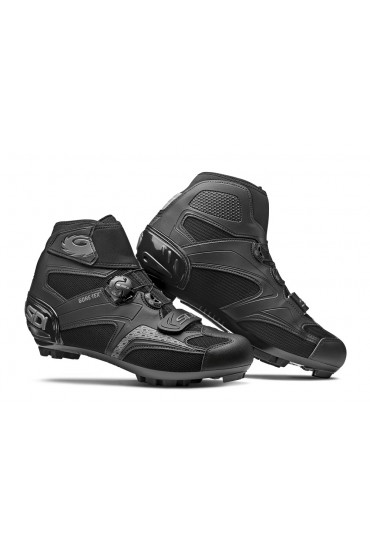 SIDI FROST GORE 2 MTB Shoes, Black, size 39