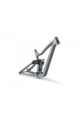 Dartmoor Frame Thunderbird Superenduro, without shock, for shock 205x65mm, Boost, matt Grey/Black, Medium