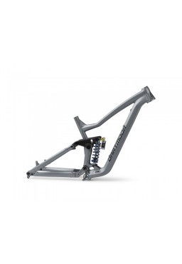 Dartmoor Frame Thunderbird Superenduro, without shock, for shock 205x65mm, Boost, matt Grey/Black, Medium