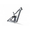 Rama Dartmoor Thunderbird Superenduro, bez dampera, pod damper 205x65mm, Boost, Grafit/Czarny mat, Small