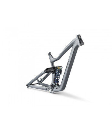Dartmoor Frame Thunderbird Superenduro, with X-Fusion H3C RCP 205x65mm shock, Boost, matt Grey/Black, Large