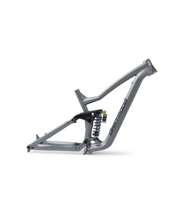 Dartmoor Frame Thunderbird Superenduro, with X-Fusion H3C RCP 205x65mm shock, Boost, matt Grey/Black, Medium