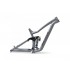Dartmoor Frame Thunderbird Superenduro, with X-Fusion H3C RCP 205x65mm shock, Boost, matt Grey/Black, Small