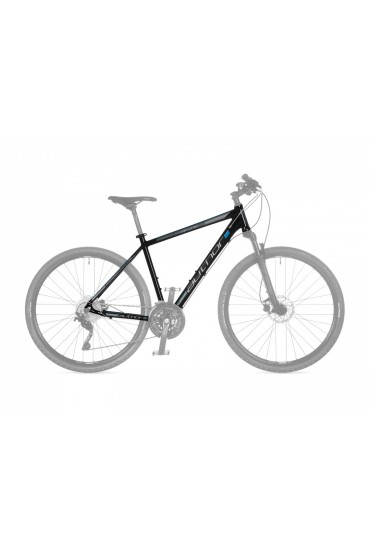 AUTHOR AIRLINE 29 22", cross bike, frame black