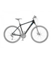 AUTHOR AIRLINE 29 18" Bicycle frame black AUTHOR'24