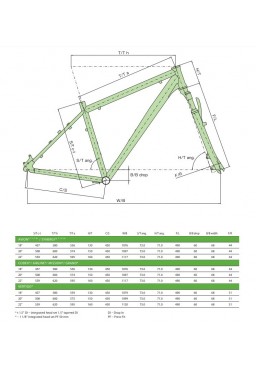 AUTHOR AIRLINE 29 18" Bicycle frame black AUTHOR'24