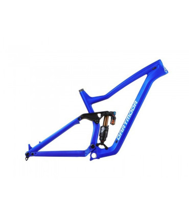 Dartmoor Carbon Frame Thunderbird CF, without shock, for shock 205x65mm, Boost, matt Space Blue, Large
