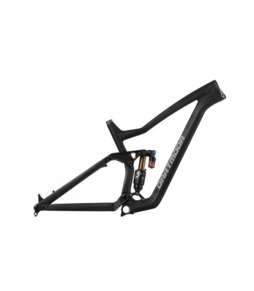 Rama Dartmoor Thunderbird CF, karbonowa, bez dampera, pod damper 205x65mm, Boost, Czarny/Grafit mat, Medium