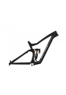 Dartmoor Carbon Frame Thunderbird CF, without shock, for shock 205x65mm, Boost, matt Black/Grey, Large