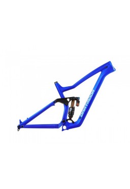 Dartmoor Carbon Frame Thunderbird CF with Fox Float X2 Factory 205x65mm shock, Boost, Space Blue mat, Large