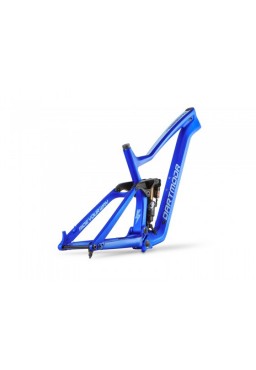 Dartmoor Carbon Frame Thunderbird CF with Fox Float X2 Factory 205x65mm shock, Boost, Space Blue mat, Large