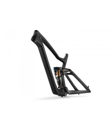 Dartmoor Carbon Frame Thunderbird CF with Fox Float X2 Factory 205x65mm shock, Boost, matt Black/Grey, Medium