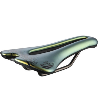 San Marco Sportive Gel Small black bicycle saddle