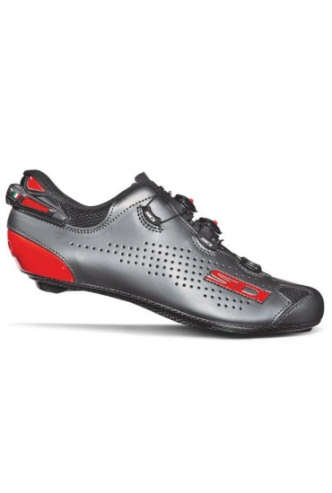 SIDI SHOT 2 Road Cycling Shoes, Gray Black, size 40