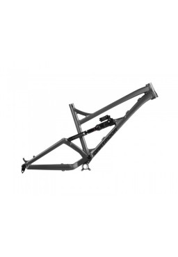 Dartmoor Frame Blackbird 27.5, without shock, for shock 230x65mm, Boost, matt Black/Grey, XLarge