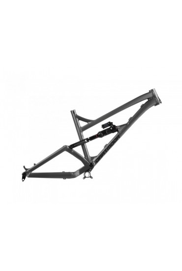 Dartmoor Frame Blackbird 27.5, without shock, for shock 230x65mm, Boost, matt Black/Grey, XLarge