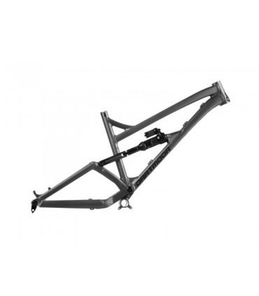 Dartmoor Frame Blackbird 27.5, without shock, for shock 230x65mm, Boost, matt Black/Grey, Large