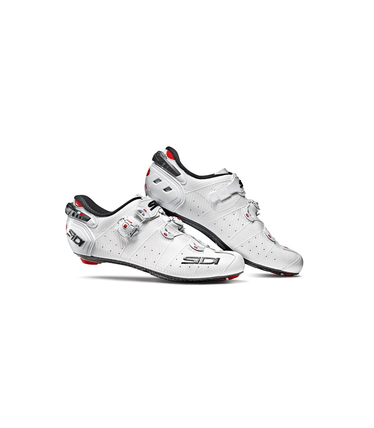 SIDI WIRE 2 Carbon Road Cycling Shoes, White, size 40