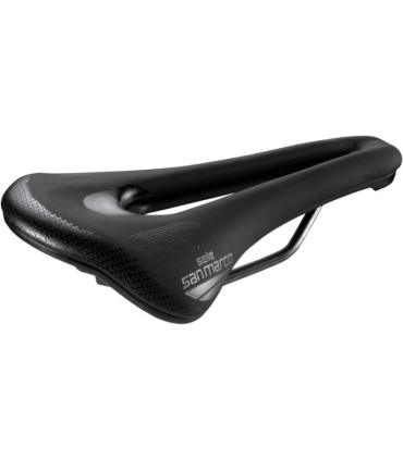 Siodełko San Marco SHORTFIT 2.0 RACING WIDE OPEN Iridescent Gold