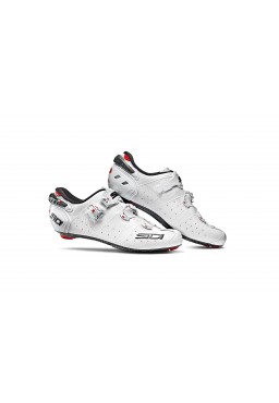 SIDI WIRE 2 Carbon Road Cycling Shoes, White, size 42,5