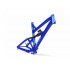 Dartmoor Frame Blackbird 27.5, without shock, for shock 230x65mm, Boost, matt Space Blue, XLarge