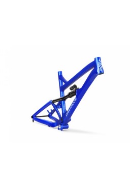 Dartmoor Frame Blackbird 27.5, without shock, for shock 230x65mm, Boost, matt Space Blue, XLarge