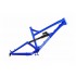 Dartmoor Frame Blackbird 27.5, without shock, for shock 230x65mm, Boost, matt Space Blue, XLarge