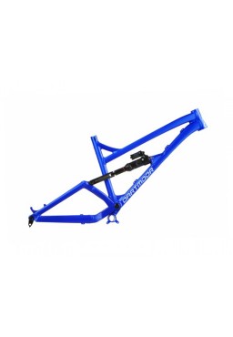 Dartmoor Frame Blackbird 27.5, without shock, for shock 230x65mm, Boost, matt Space Blue, XLarge