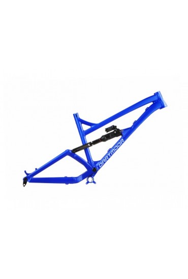 Dartmoor Frame Blackbird 27.5, without shock, for shock 230x65mm, Boost, matt Space Blue, XLarge