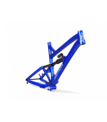 Dartmoor Frame Blackbird 27.5, without shock, for shock 230x65mm, Boost, matt Space Blue, Large