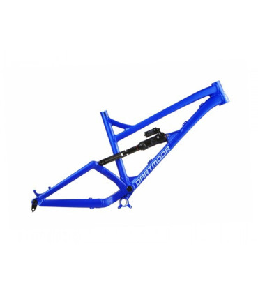 Dartmoor Frame Blackbird 27.5, without shock, for shock 230x65mm, Boost, matt Space Blue, Large