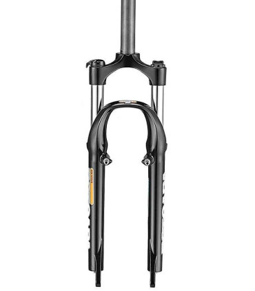 Amortyzator RST DIRT SD 26", 100mm, 28,6x260x0, czarny mat, Disc, oś 9mm